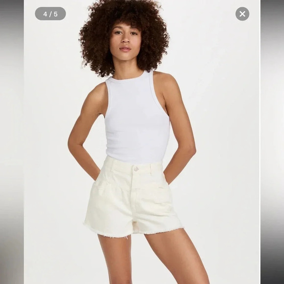 NWT!! Closed - Jocy x Shorts - Creme Color - Size 25&30 - Picture 4 of 11